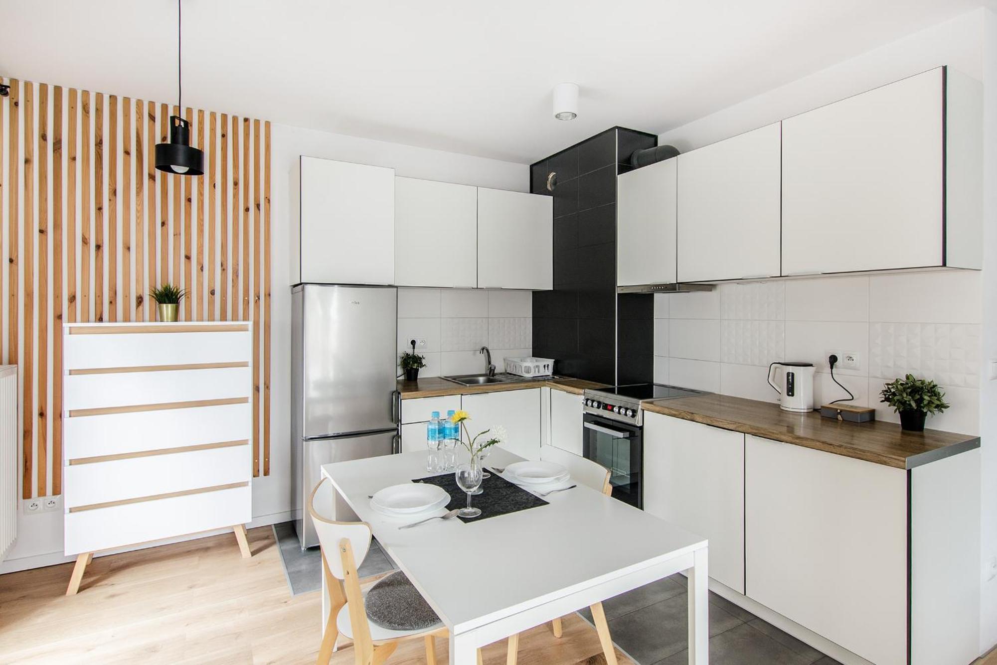 Apartament White With Terrace