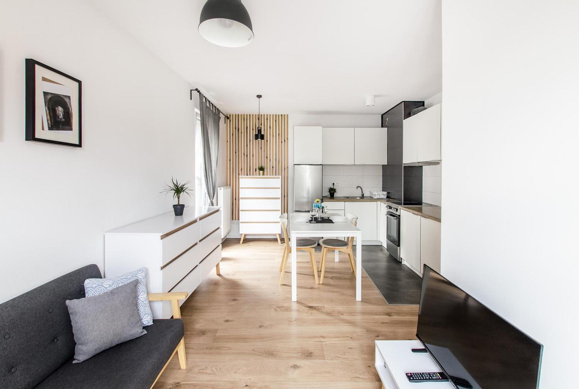 Apartament White With Terrace Wrocław